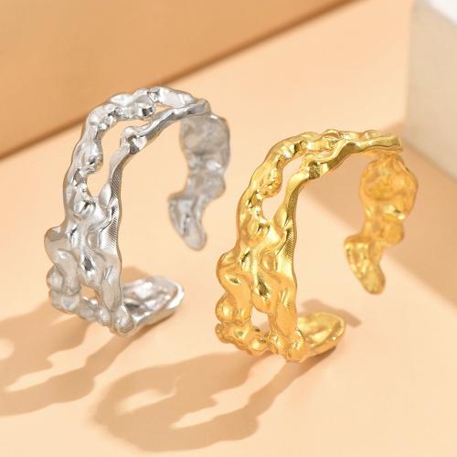 Edelstahl Fingerring, 304 Edelstahl, Modeschmuck & für Frau, keine, Größe:7, verkauft von PC