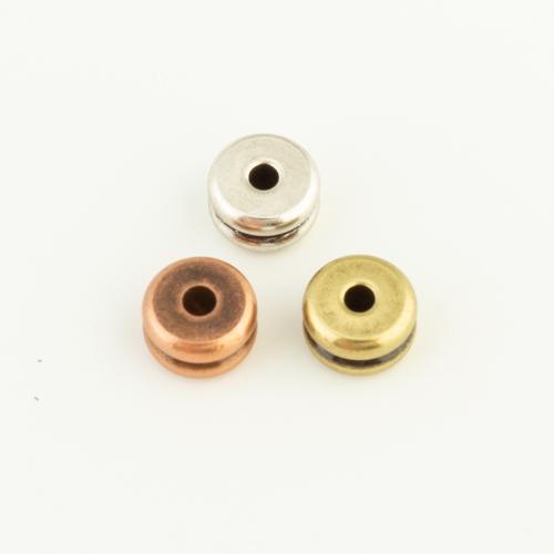 Brass Jewelry Beads, Round, plated, DIY [