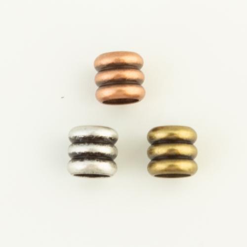 Brass Jewelry Beads, Column, plated, DIY 