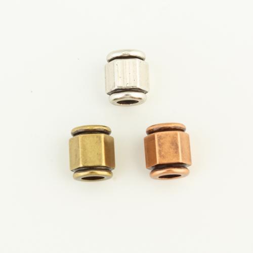 Brass Jewelry Beads, Column, plated, DIY [