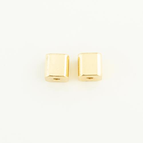 Brass Jewelry Beads, gold color plated, DIY 