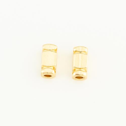 Brass Jewelry Beads, gold color plated, DIY 