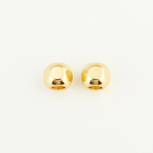 Brass Jewelry Beads, gold color plated, DIY 