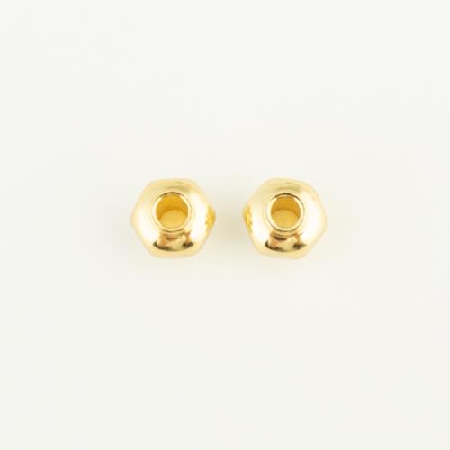 Brass Jewelry Beads, gold color plated, DIY 