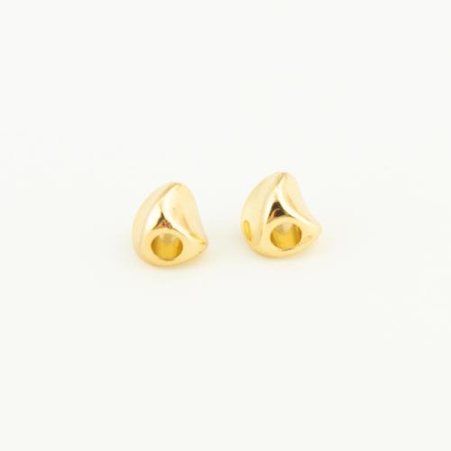 Brass Jewelry Beads, gold color plated, DIY 