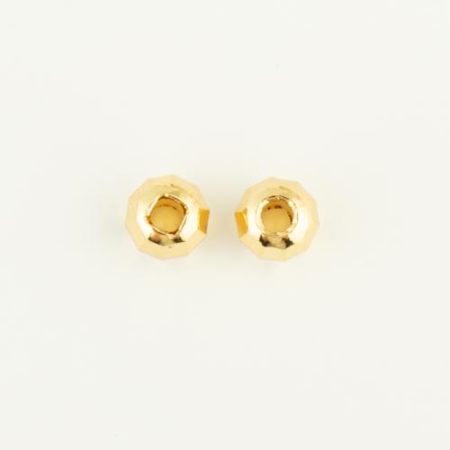 Brass Jewelry Beads, gold color plated, DIY 