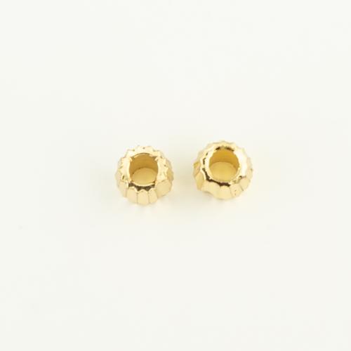 Brass Jewelry Beads, gold color plated, DIY [