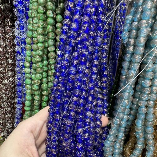 Perles murano faites à la main , chalumeau, Rond, DIY & normes différentes pour le choix, plus de couleurs à choisir Vendu par sac[