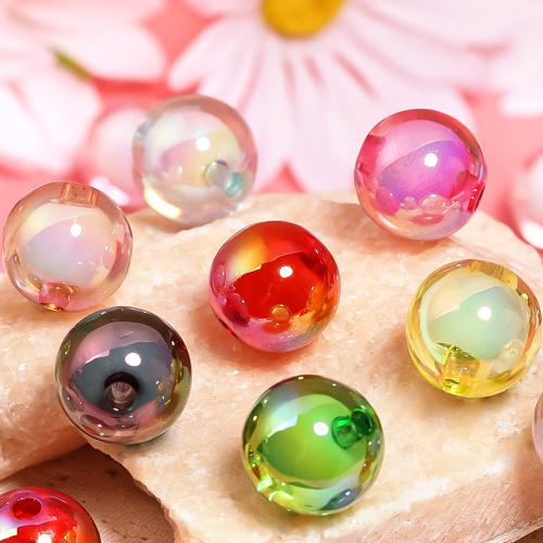 Bead in Bead Acrylic Beads, Round, DIY 16mm Approx 3mm 