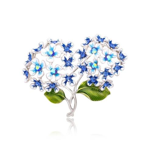 Zinc Alloy Jewelry Brooch, plated, for woman [