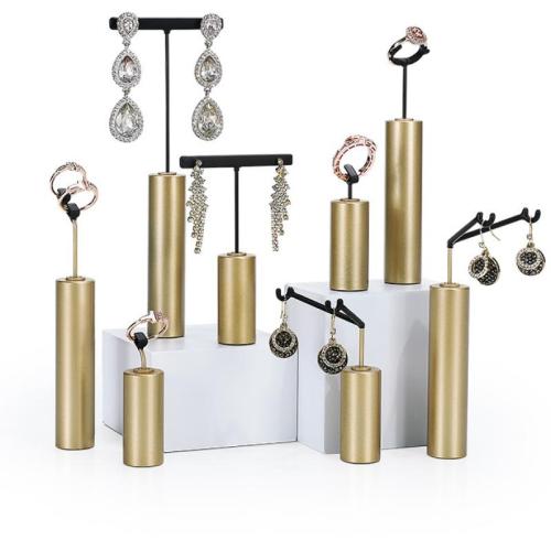 Multi Purpose Jewelry Display, Zinc Alloy, durable golden 