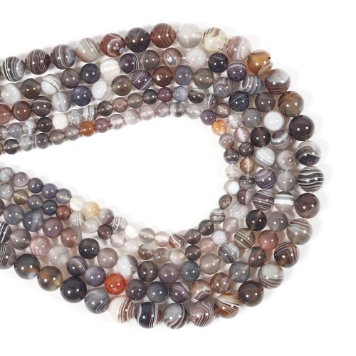 Natural Persian Gulf Agate, Round, DIY mixed colors [