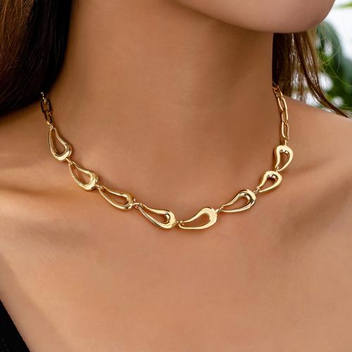 Zinc Alloy Necklace, plated, for woman [