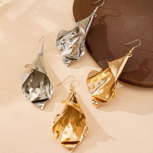 Iron Drop Earring, plated, for woman [