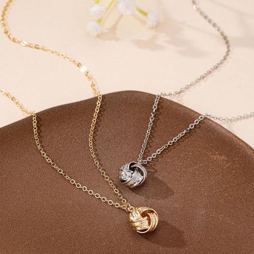 Zinc Alloy Necklace, plated & for woman [