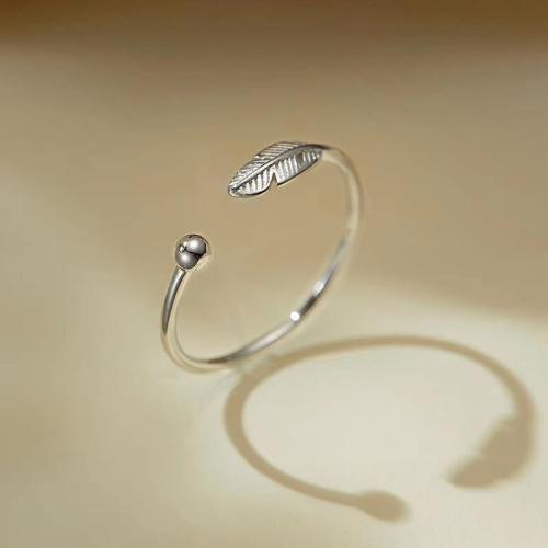 Bague en argent , Argent sterling 925, bijoux de mode & pour femme, Circle #, Vendu par PC[