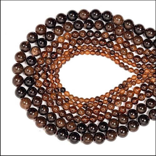 Natural Garnet Beads, Round, DIY mixed colors [