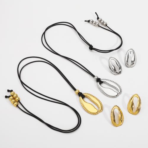 Fashion Zinc Alloy Jewelry Sets, plated & for woman & hollow 