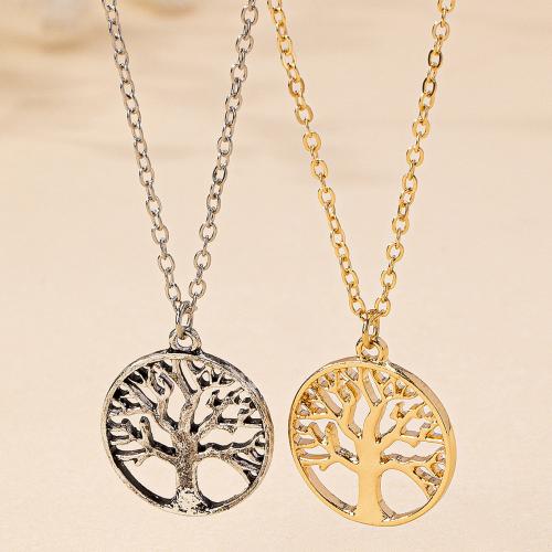 Zinc Alloy Necklace, plated, for woman 