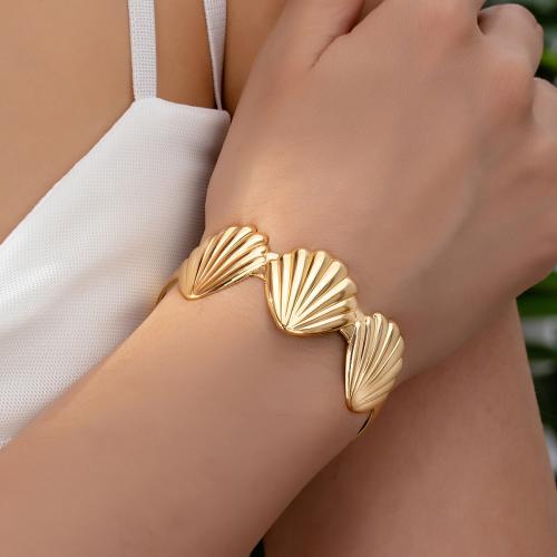 Iron Cuff Bangle, plated & for woman [