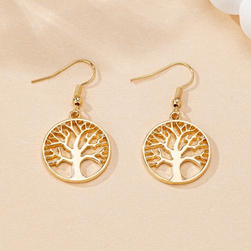 Zinc Alloy Drop Earring, plated, for woman 