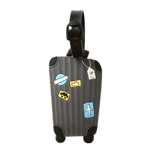 Luggage Tag, Soft PVC, multifunctional & 3D effect 