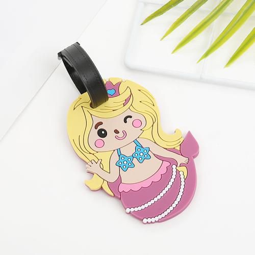 Luggage Tag, Soft PVC, multifunctional & 3D effect 