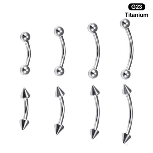 Titanium Alloy Dermal Anchor, Unisex  