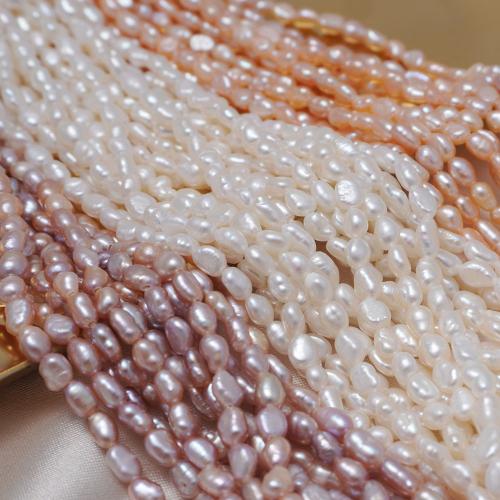 Keshi Cultured Freshwater Pearl Beads, DIY 4-4.5mm Approx 36 cm 