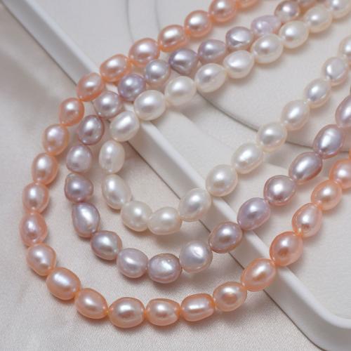 Keshi Cultured Freshwater Pearl Beads, DIY 9-10mm Approx 35-36 cm 