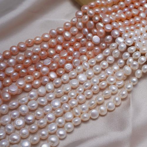 Keshi Cultured Freshwater Pearl Beads, DIY 6-7mm Approx 36 cm 