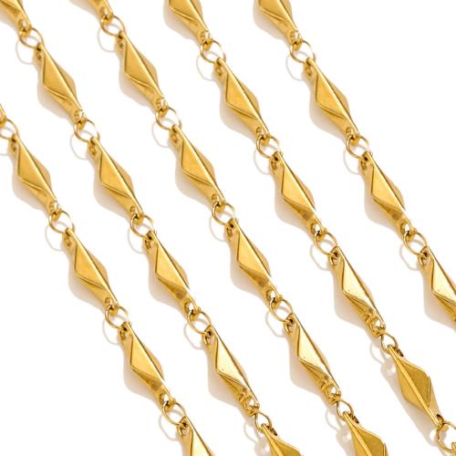 Stainless Steel Chain Jewelry, 304 Stainless Steel, DIY 