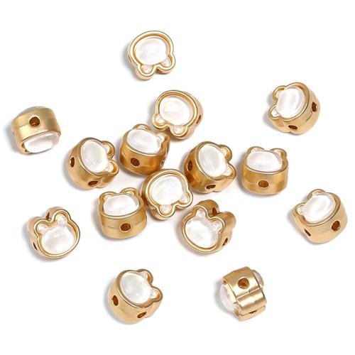 Zinc Alloy Animal Beads, plated, DIY [