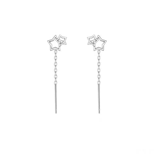 Sterling Silver Drop Earring, 925 Sterling Silver, fashion jewelry & for woman 