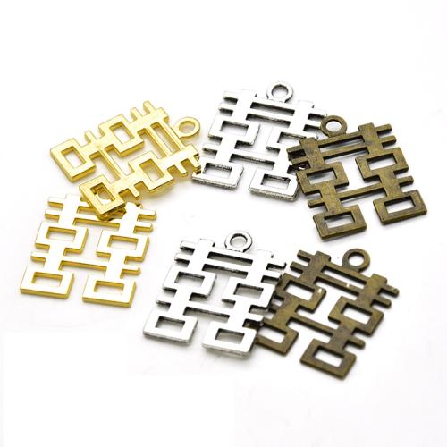 Zinc Alloy Jewelry Pendants, plated, DIY 