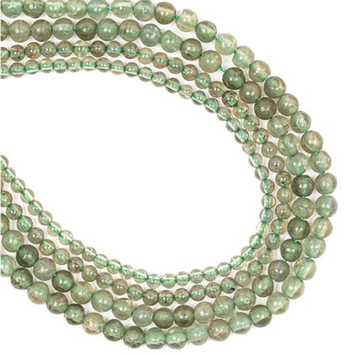 Single Gemstone Beads, Natural Stone, Round, DIY mixed colors 