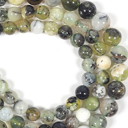 Opal Beads, Round, DIY mixed colors 