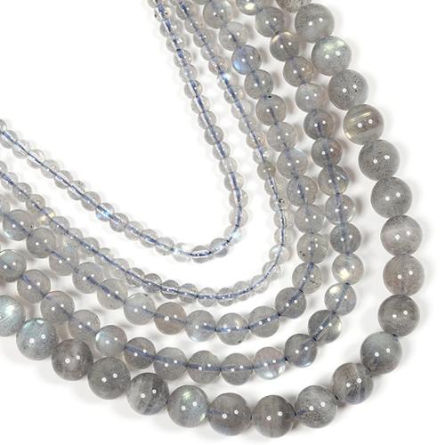 Natural Moonstone Beads, Round, DIY mixed colors 