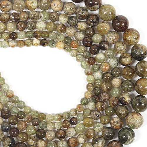 Natural Garnet Beads, Round, DIY mixed colors 