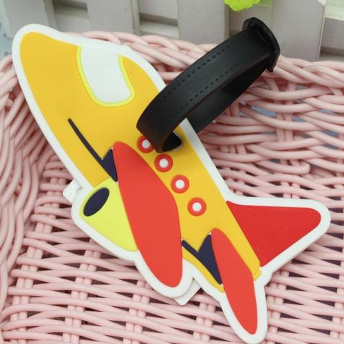 Luggage Tag, Soft PVC, multifunctional & 3D effect 