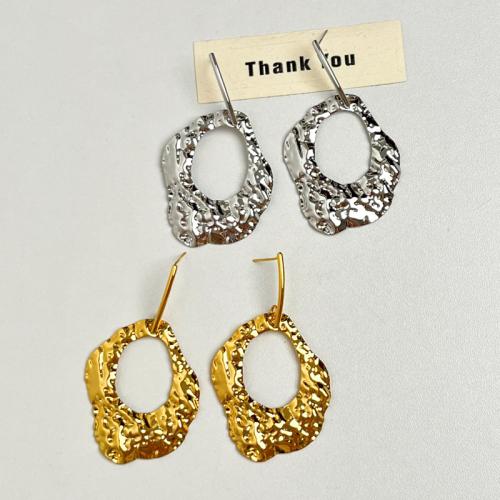 Zinc Alloy Drop Earring, fashion jewelry & for woman 