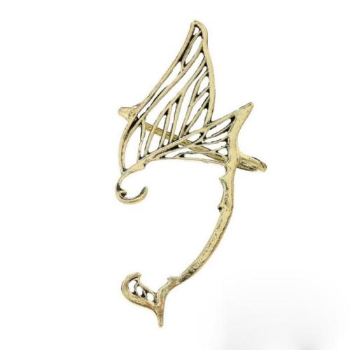 Zinc Alloy Earring Wrap, fashion jewelry & for woman & hollow 