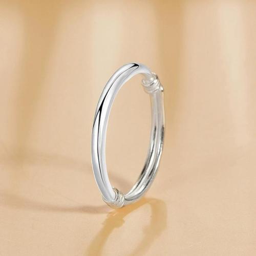 Bague en argent , Argent sterling 925, bijoux de mode & unisexe, Vendu par PC[