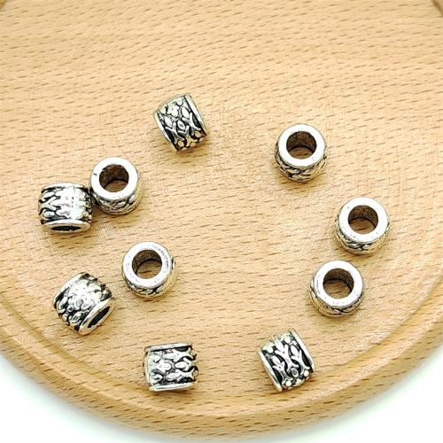 Zinc Alloy Jewelry Beads, antique silver color plated, DIY [