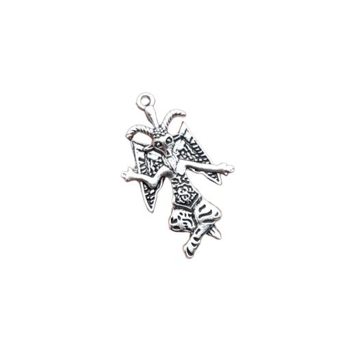 Zinc Alloy Jewelry Pendants, plated, DIY 