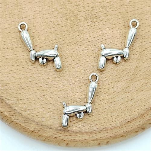 Zinc Alloy Jewelry Pendants, antique silver color plated, DIY 