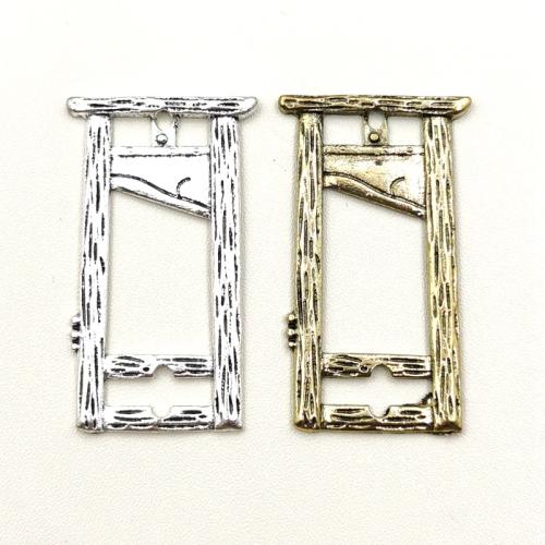 Zinc Alloy Jewelry Pendants, plated, DIY & hollow 