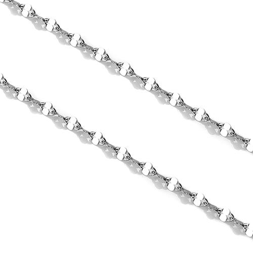 Collier de bijoux en argent , Argent sterling 925, bijoux de mode & normes différentes pour le choix & styles différents pour le choix, Vendu par PC