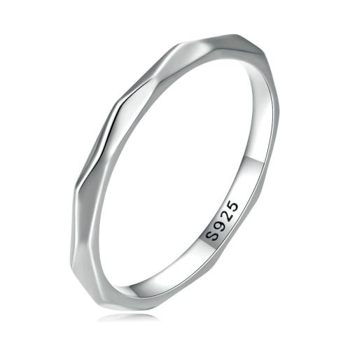 Anillo de Plata Ley, Plata de ley 925, Joyería & diverso tamaño para la opción & para mujer, Vendido por UD[