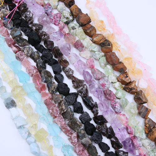 Single Gemstone Beads, Natural Stone, irregular, DIY mm Approx 38 cm 